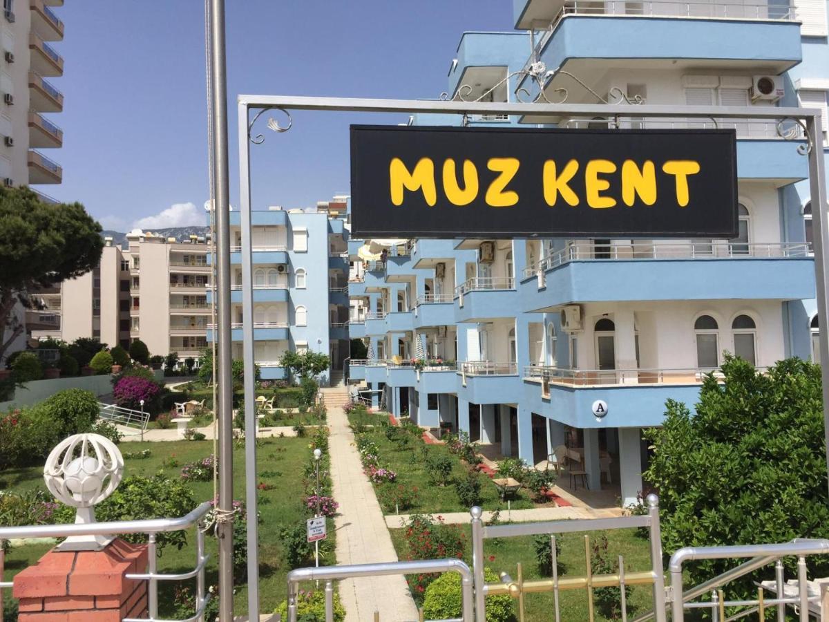 Апартаменты Muzkent Махмутлар Экстерьер фото